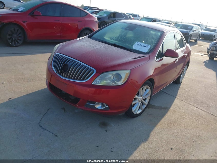 Vin: 1g4pr5sk4e4151984, lot: 46262438, buick verano convenience group 20142