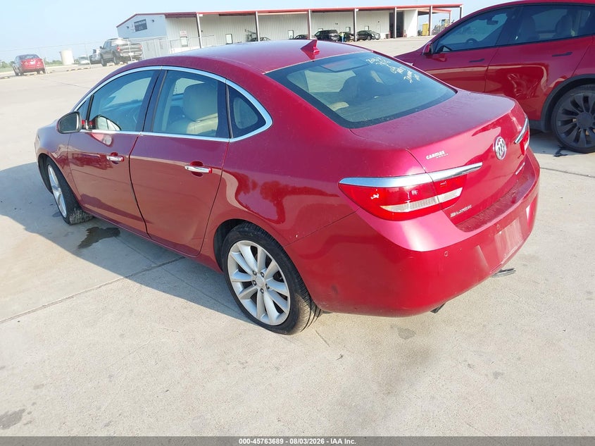 Vin: 1g4pr5sk4e4151984, lot: 46262438, buick verano convenience group 20143