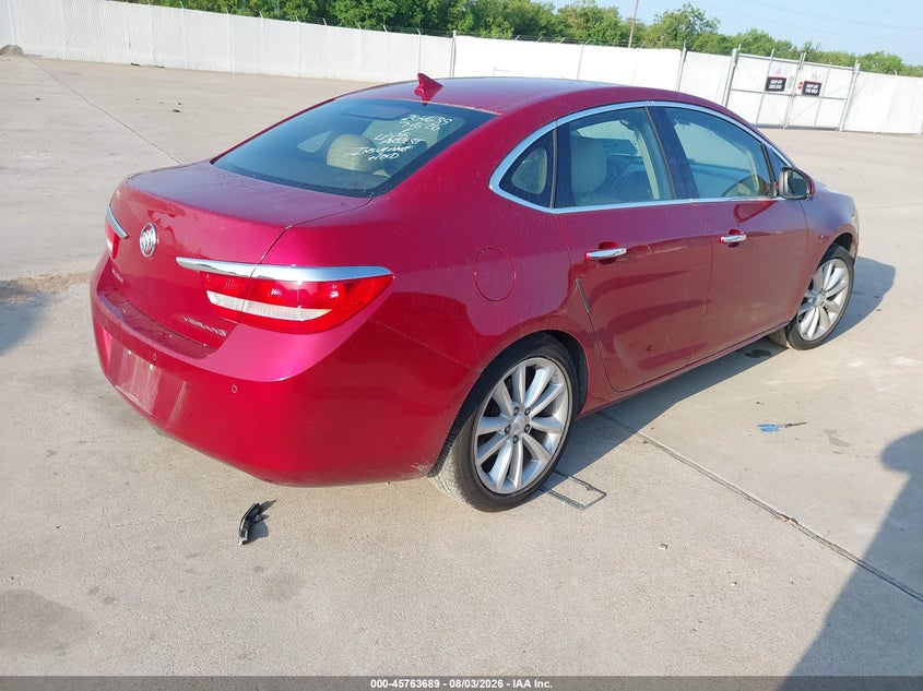 Vin: 1g4pr5sk4e4151984, lot: 46262438, buick verano convenience group 20144