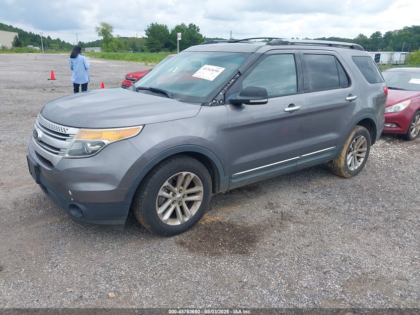 Vin: 1fm5k8d81dgc76548, lot: 46262439, ford explorer xlt 20132