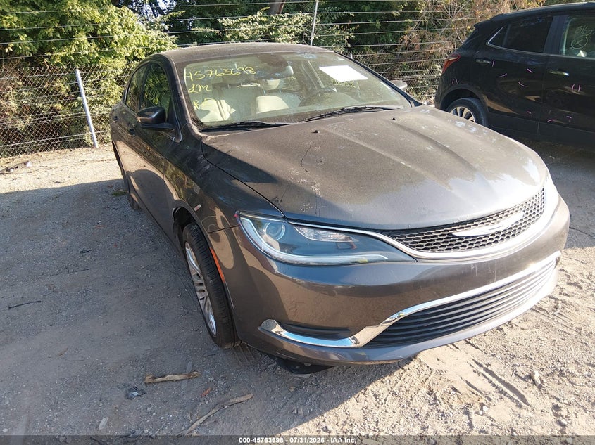Vin: 1c3cccab9fn539402, lot: 46262447, chrysler 200 limited 2015 img_1