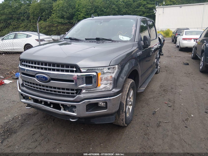 Vin: 1ftew1e58lfa03146, lot: 46262448, ford f-150 xlt 20202