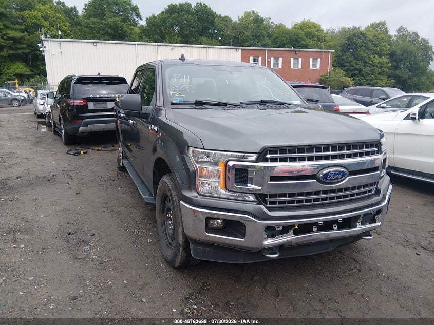 2020 FORD F-150 auction photo 1