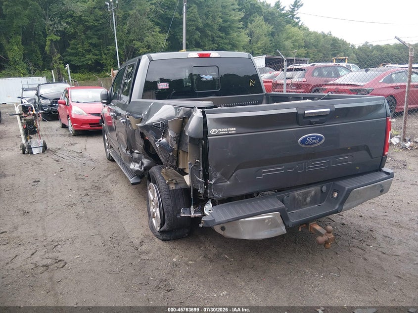 2020 FORD F-150 auction photo 3