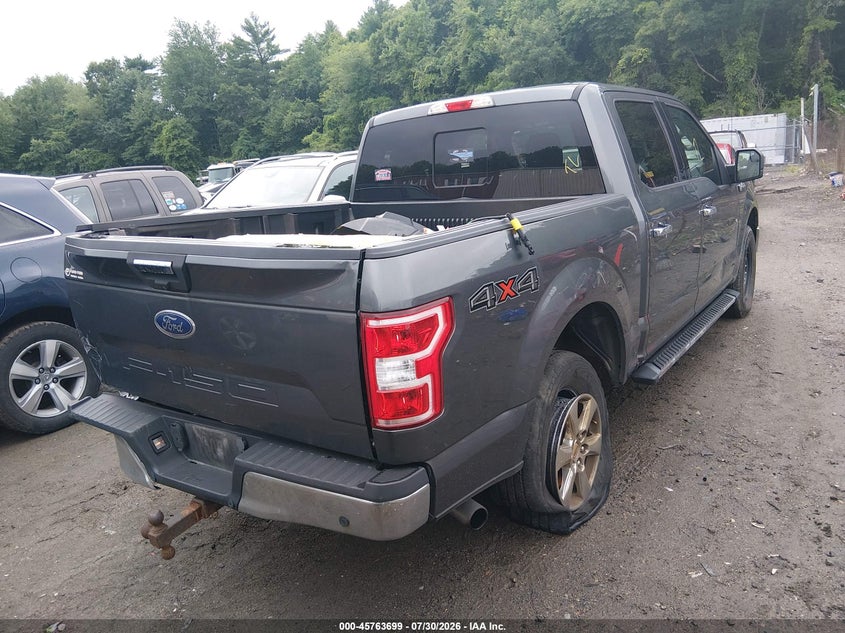 2020 FORD F-150 auction photo 4