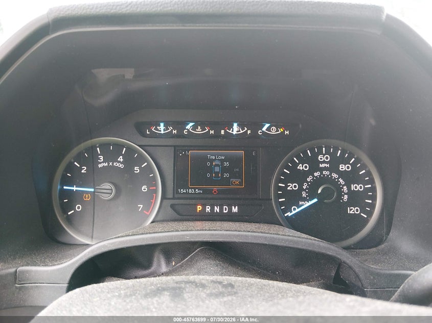 2020 FORD F-150 auction photo 7