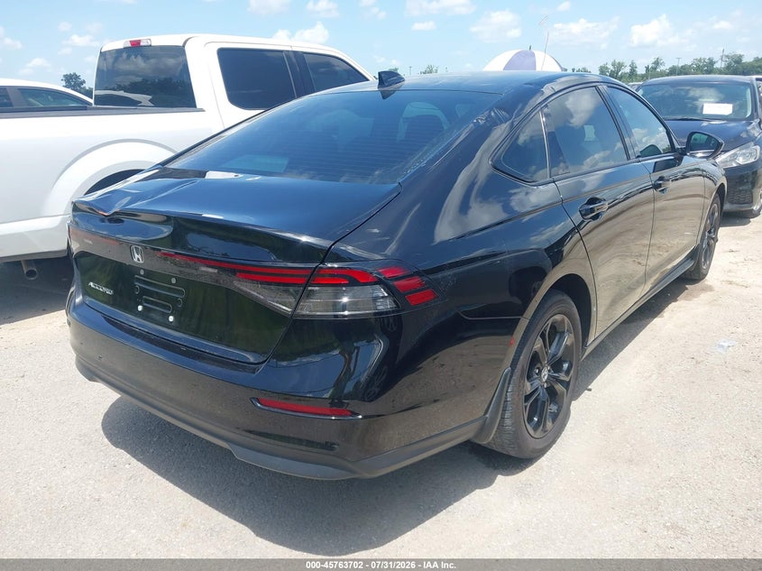 Vin: 1hgcy1f42sa024269, lot: 46262451, honda accord se 20254