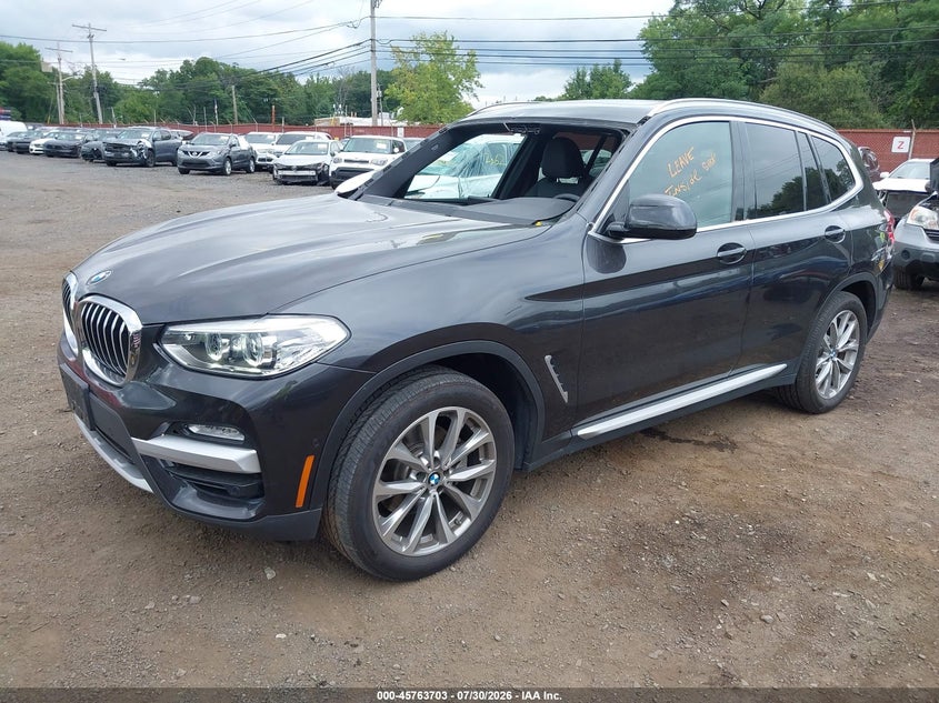 Vin: 5uxtr9c54klp89056, lot: 46262452, bmw x3 xdrive30i 20192