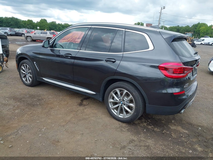 Vin: 5uxtr9c54klp89056, lot: 46262452, bmw x3 xdrive30i 20193