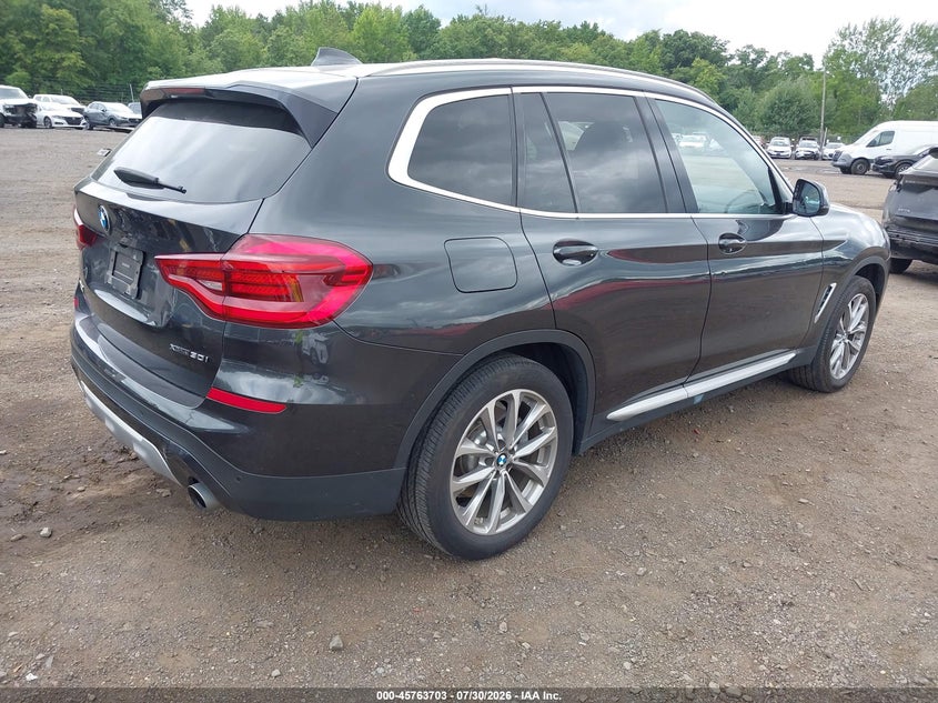 Vin: 5uxtr9c54klp89056, lot: 46262452, bmw x3 xdrive30i 20194