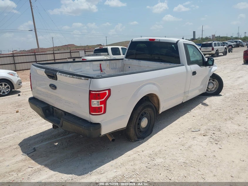 Vin: 1ftmf1cb0lkf05144, lot: 46262458, ford f-150 xl 20204
