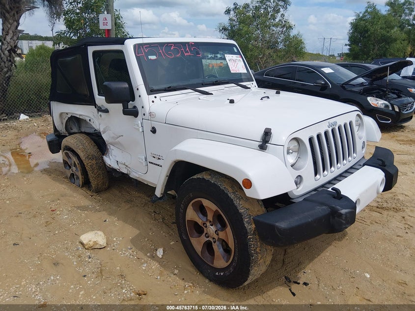 Vin: 1c4ajwbg1gl215295, lot: 46262464, jeep wrangler sahara 2016 img_1
