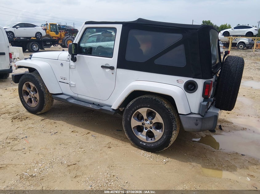 Vin: 1c4ajwbg1gl215295, lot: 46262464, jeep wrangler sahara 20163
