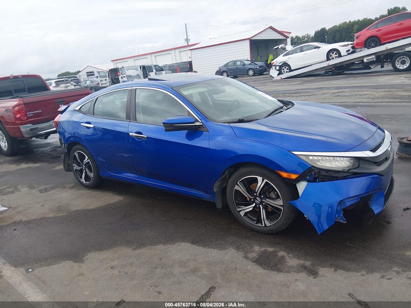 Vin: 19xfc1f98ge002321, lot: 46262465, honda civic touring 2016 img_1