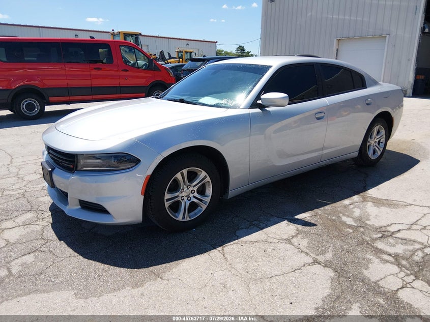 2020 Dodge Charger, Звичайний знос, IAAI, VIN 2C3CDXBGXLH190155 — фото 2