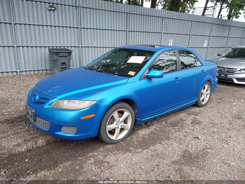 2008 Mazda 6, Flood, IAAI, VIN 1YVHP80C285M04269 — photo 2