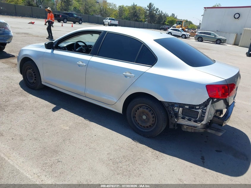 Vin: 3vw2k7ajxcm305023, lot: 46262470, volkswagen jetta 2.0l s 20123
