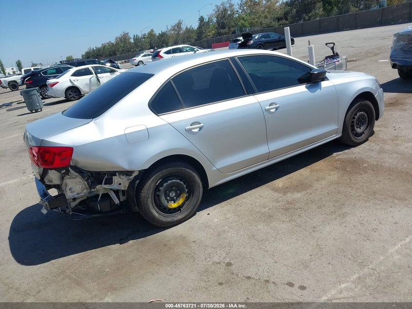 Vin: 3vw2k7ajxcm305023, lot: 46262470, volkswagen jetta 2.0l s 20124