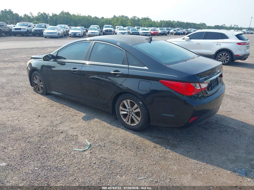 Vin: 5npeb4ac6eh859314, lot: 46262471, hyundai sonata gls 20143