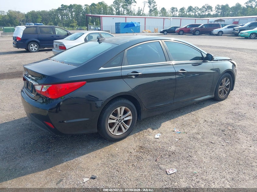 Vin: 5npeb4ac6eh859314, lot: 46262471, hyundai sonata gls 20144