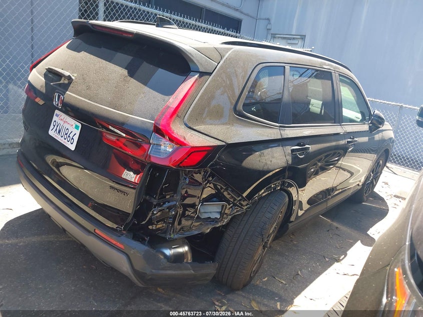 Vin: 7fars5h89te021609, lot: 46262472, honda cr-v hybrid 2wd sport-l 20264