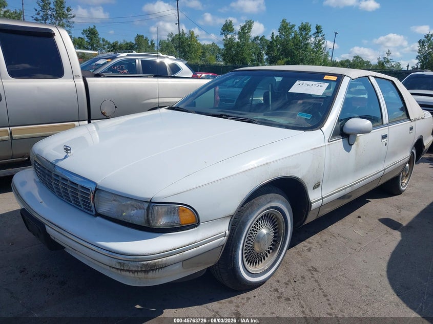 1994 CHEVROLET CAPRICE auction photo 2