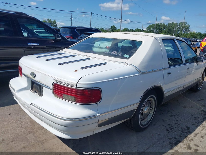 1994 CHEVROLET CAPRICE auction photo 4