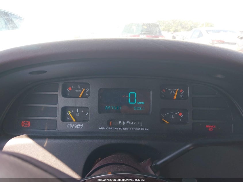 1994 CHEVROLET CAPRICE auction photo 7