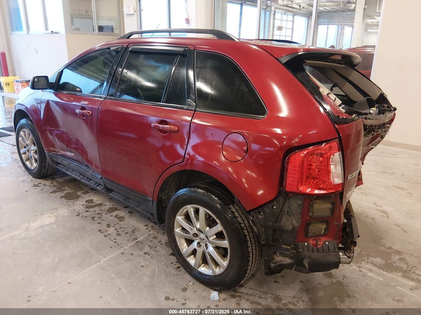 Vin: 2fmdk3j94dbb04646, lot: 46262476, ford edge sel 20133