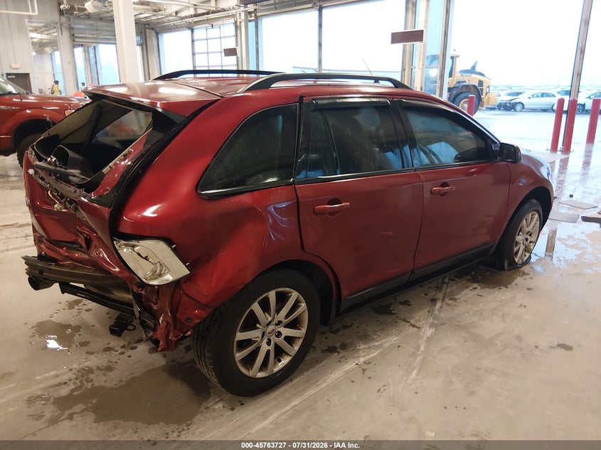 Vin: 2fmdk3j94dbb04646, lot: 46262476, ford edge sel 20134