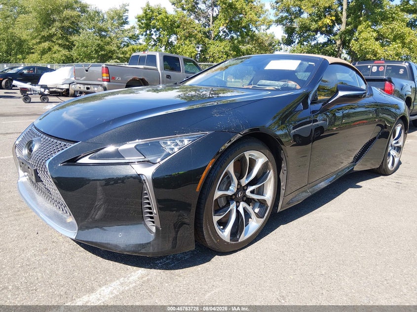Vin: jthkpaay7ma103641, lot: 46262477, lexus lc 500 20212