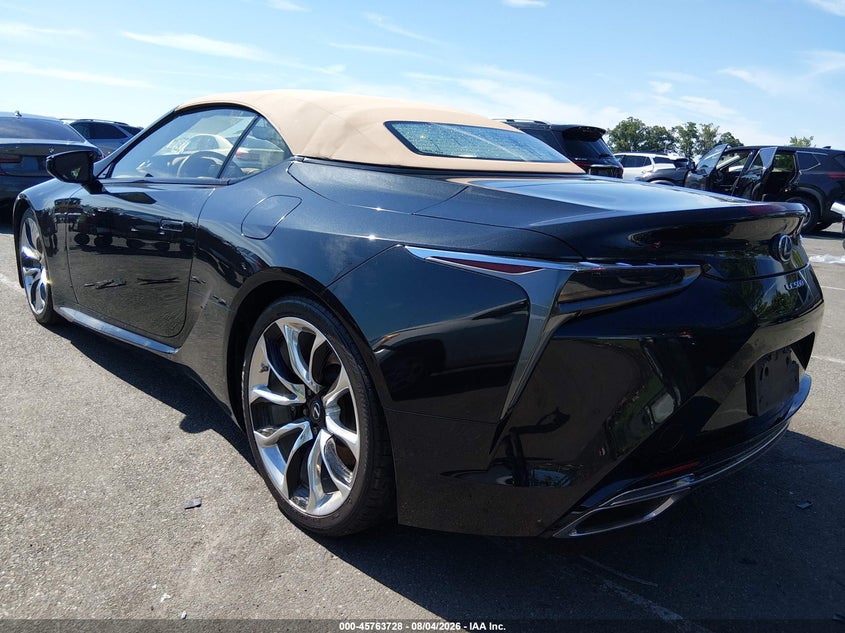Vin: jthkpaay7ma103641, lot: 46262477, lexus lc 500 20213