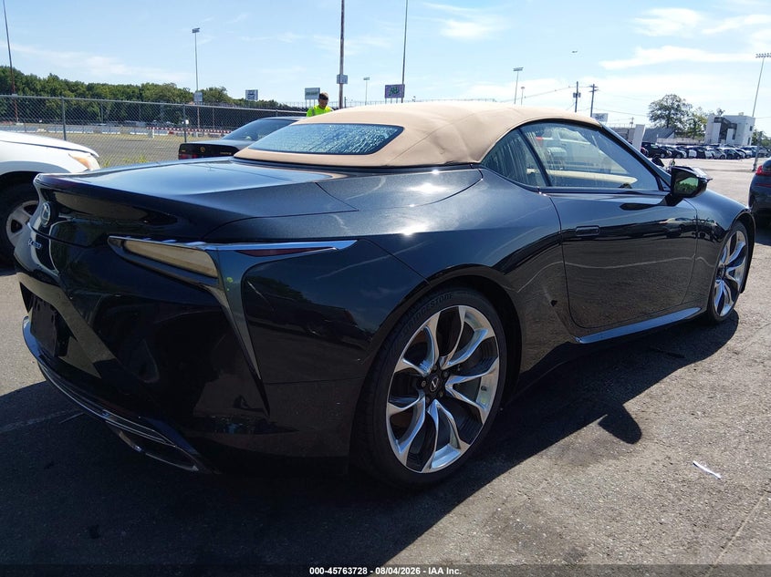 Vin: jthkpaay7ma103641, lot: 46262477, lexus lc 500 20214