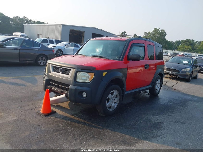 HONDA ELEMENT 2005 VIN 5J6YH18665L000904