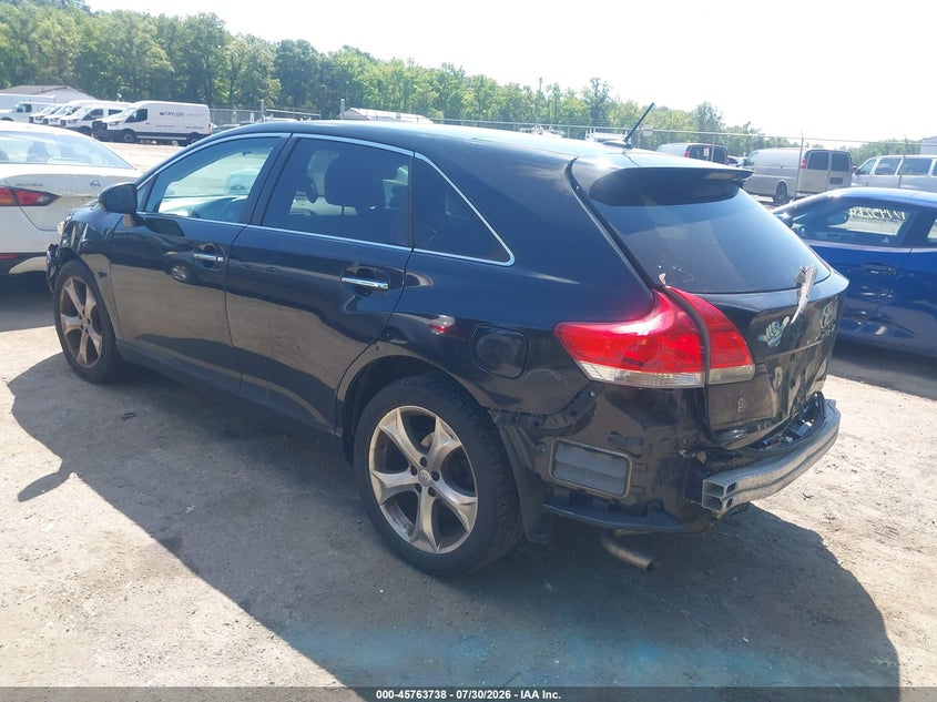 Vin: 4t3bk3bb9cu068476, lot: 46262487, toyota venza limited v6 20123