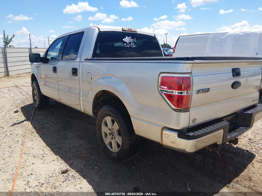 Vin: 1ftfw1cf7bfb58446, lot: 46262488, ford f-150 xlt 20113