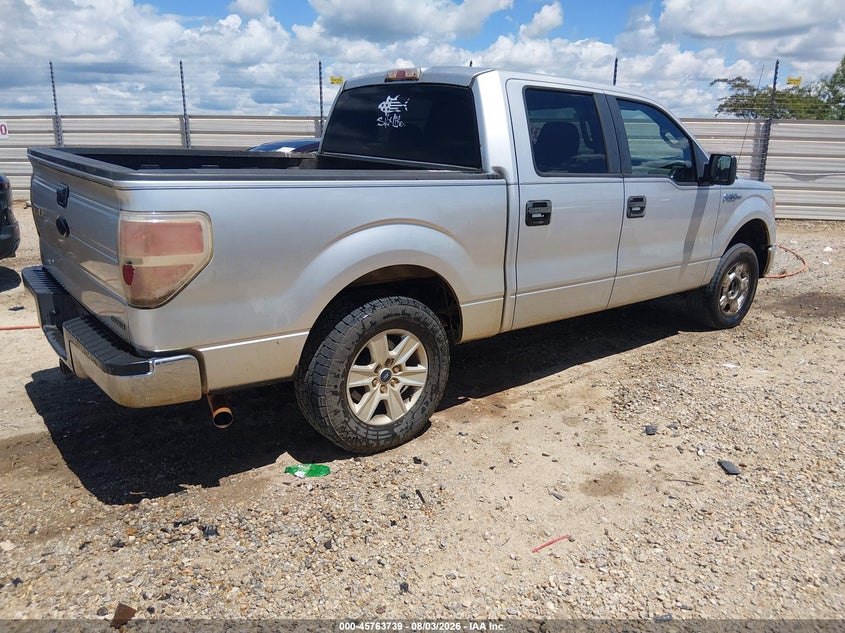 Vin: 1ftfw1cf7bfb58446, lot: 46262488, ford f-150 xlt 20114