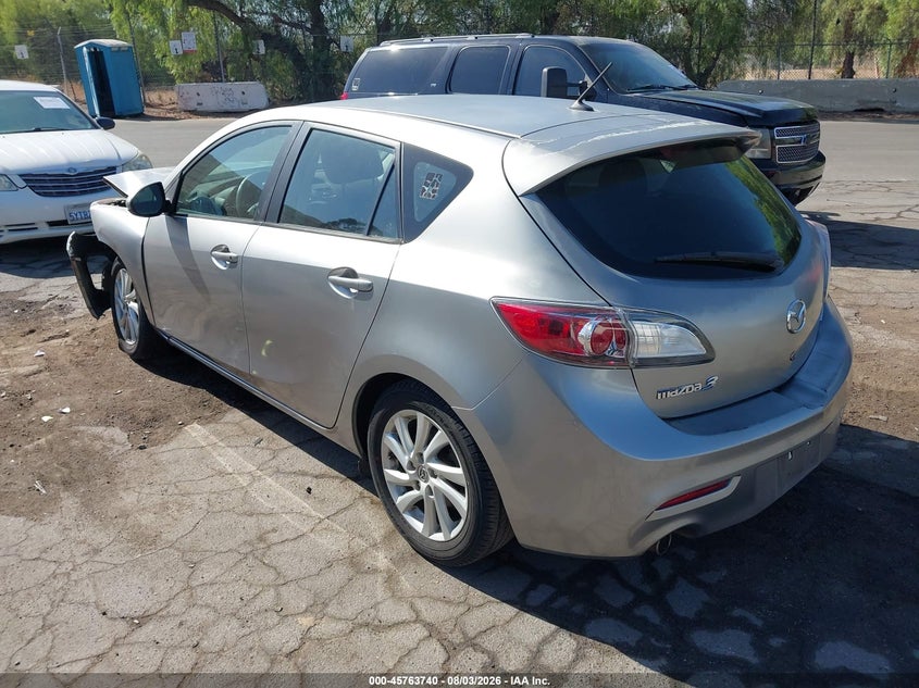 Vin: jm1bl1l84c1552655, lot: 46262489, mazda mazda3 i touring 20123
