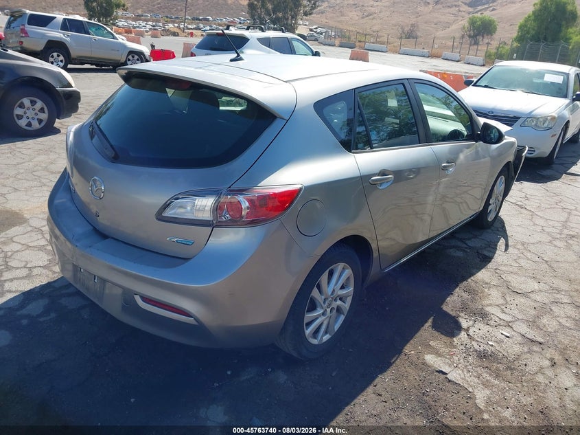 Vin: jm1bl1l84c1552655, lot: 46262489, mazda mazda3 i touring 20124