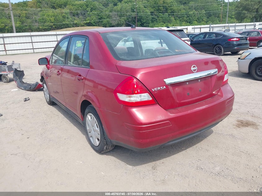 Vin: 3n1bc1ap1al392690, lot: 46262494, nissan versa 1.8s 20103