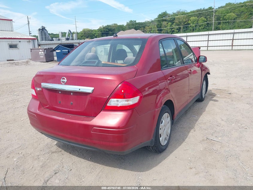 Vin: 3n1bc1ap1al392690, lot: 46262494, nissan versa 1.8s 20104