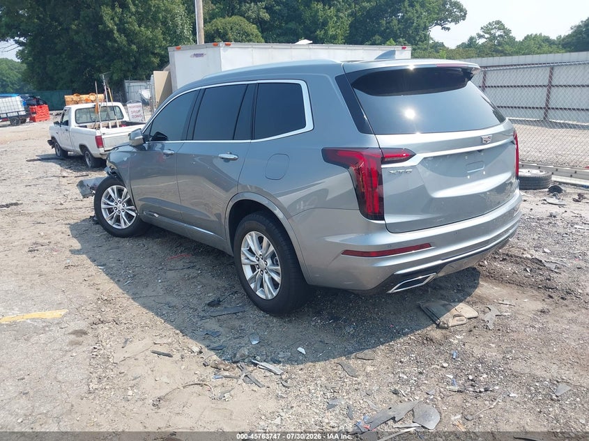 Vin: 1gykpar46rz744320, lot: 46262496, cadillac xt6 fwd luxury 20243
