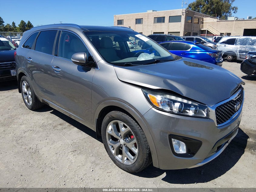 Vin: 5xypk4a57gg149178, lot: 46262497, kia sorento 3.3l sx 2016 img_1