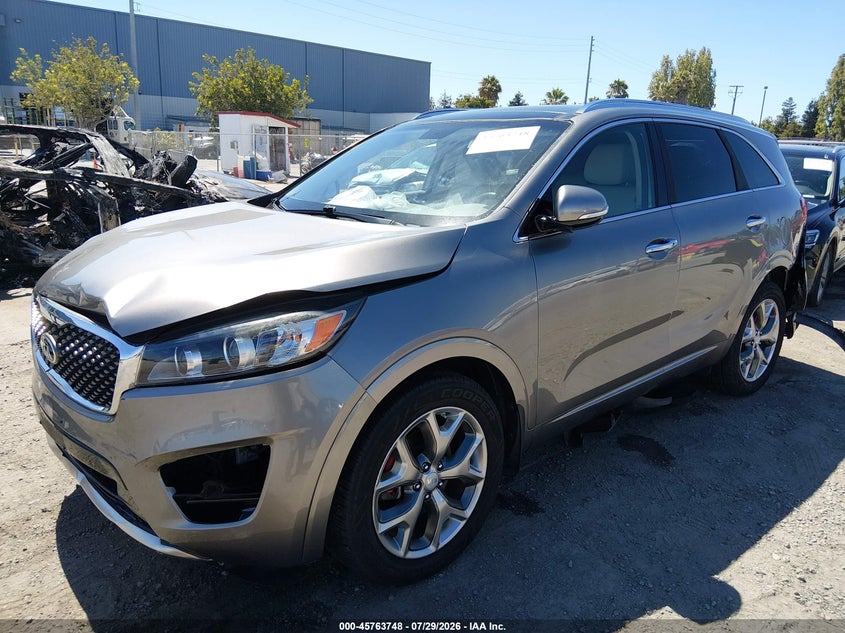 Vin: 5xypk4a57gg149178, lot: 46262497, kia sorento 3.3l sx 20162