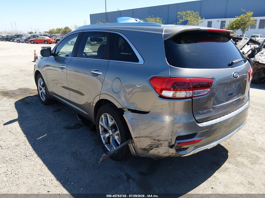 Vin: 5xypk4a57gg149178, lot: 46262497, kia sorento 3.3l sx 20163