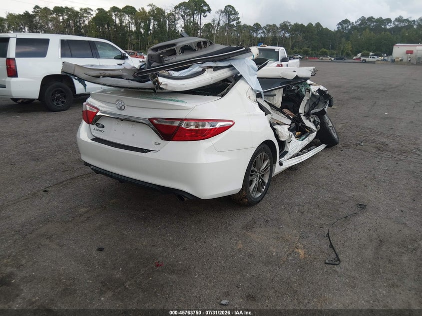 Vin: 4t1bf1fk1gu570285, lot: 46262499, toyota camry se 20164