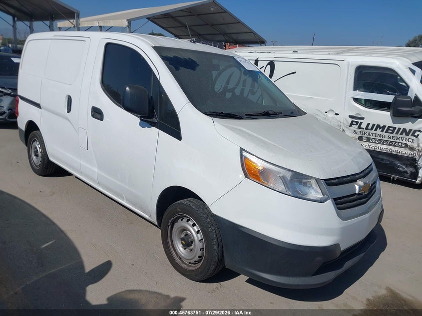Vin: 3n63m0ynxhk708307, lot: 46262500, chevrolet city express 1ls 2017 img_1