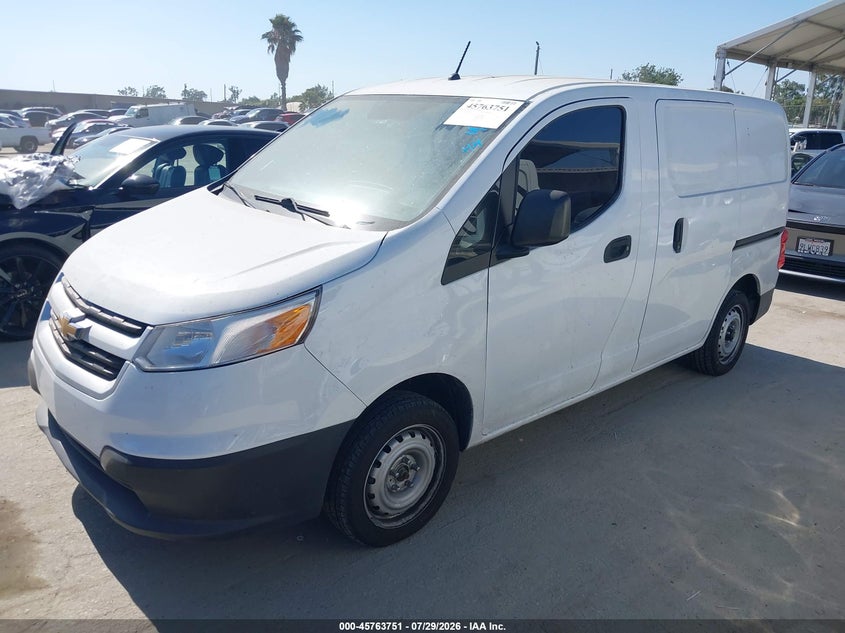 Vin: 3n63m0ynxhk708307, lot: 46262500, chevrolet city express 1ls 20172