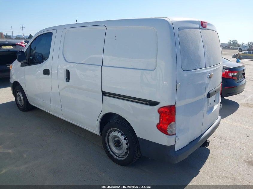 Vin: 3n63m0ynxhk708307, lot: 46262500, chevrolet city express 1ls 20173