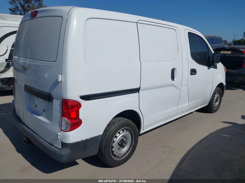 Vin: 3n63m0ynxhk708307, lot: 46262500, chevrolet city express 1ls 20174